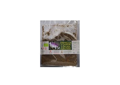 'D''AMICO SALVATORE Azienda Agro.logica (50 gr) GRANIGLIA DI CAPPERI DI SALINA AL SALE MAR'