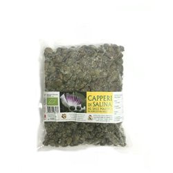 'D''AMICO SALVATORE Azienda Agro.logica (500 gr) Calibro 7-10 CAPPERI MEDI AL SALE  M'