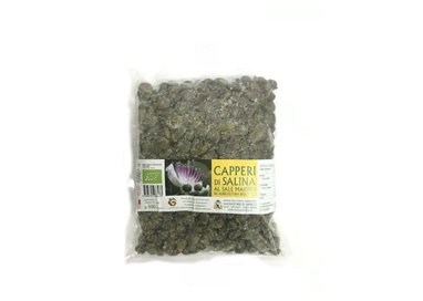 'D''AMICO SALVATORE Azienda Agro.logica (500 gr) Calibro 7-10 CAPPERI MEDI AL SALE  M'