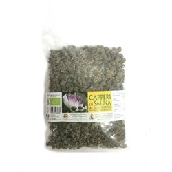 'D''AMICO SALVATORE Azienda Agro.logica (500 gr) Calibro 7 CAPPERI PICCOLI AL SALE MARINO'