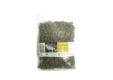 'D''AMICO SALVATORE Azienda Agro.logica (500 gr) Calibro 7 CAPPERI PICCOLI AL SALE MARINO'