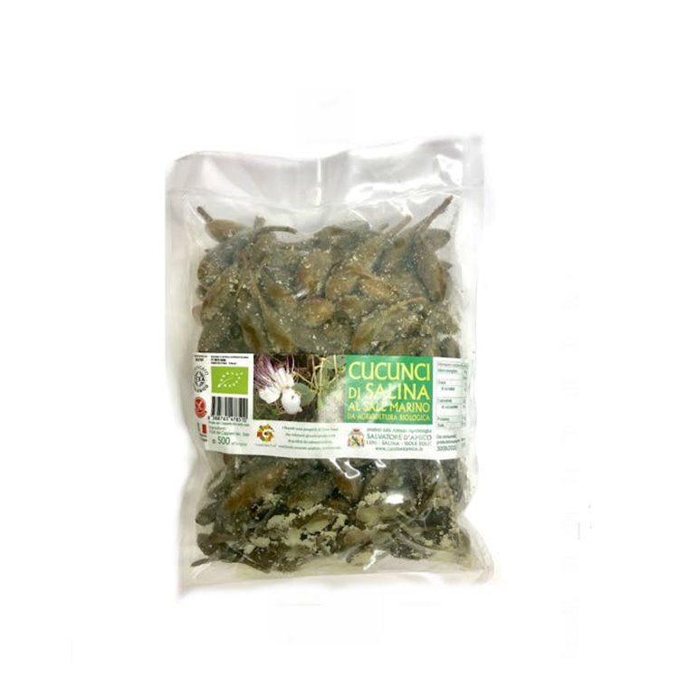 'D''AMICO SALVATORE Azienda Agro.logica (500 gr) CUCUNCI AL SALE MARINO ..-D''Amico' 'D''AMICO SALVATORE Azienda Agro.logica (500 gr) CUCUNCI AL SALE MARINO ..-D''Amico'