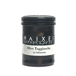 MAIXEI - FLORCOOP SANREMO Societ… Cooperativa  (Vetro 205 gr) OLIVE TAGGIASCHE IN SALAMOIA