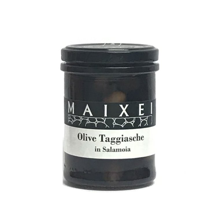 MAIXEI - FLORCOOP SANREMO Societ… Cooperativa (Vetro 205 gr) OLIVE TAGGIASCHE IN SALAMOIA MAIXEI - FLORCOOP SANREMO Societ… Cooperativa (Vetro 205 gr) OLIVE TAGGIASCHE IN SALAMOIA