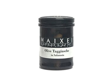 MAIXEI - FLORCOOP SANREMO Societ… Cooperativa  (Vetro 205 gr) OLIVE TAGGIASCHE IN SALAMOIA