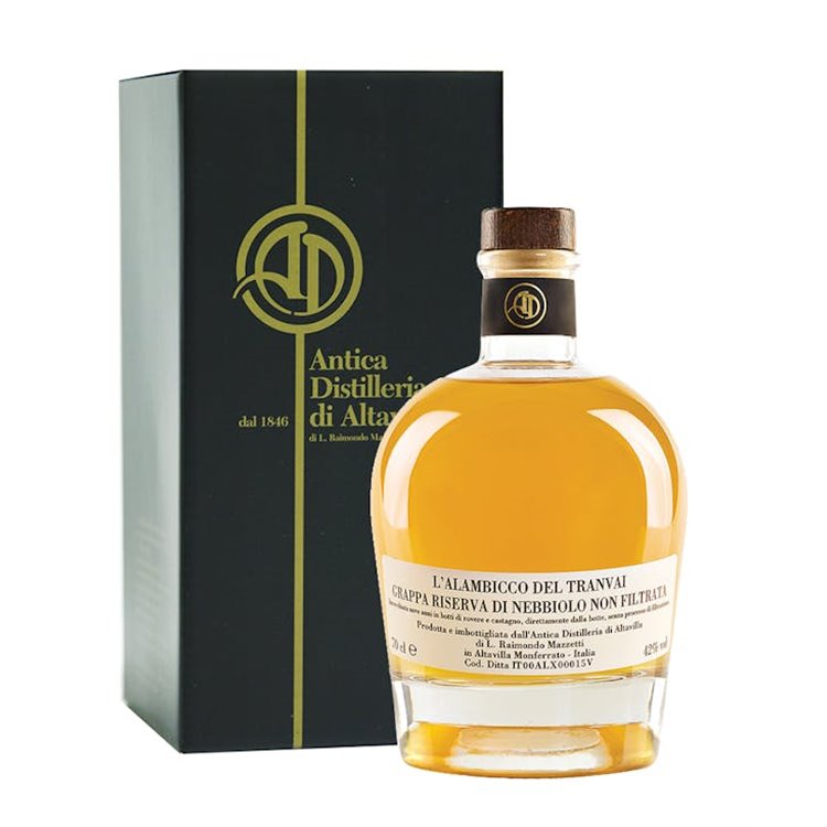 ANTICA DISTILLERIA DI ALTAVILLA Srl di Laura GRAPPA DI NEB.LO NON FILTRATA 9 ANNI 0,700 ANTICA DISTILLERIA DI ALTAVILLA Srl di Laura GRAPPA DI NEB.LO NON FILTRATA 9 ANNI 0,700