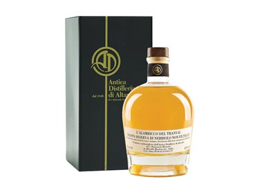 ANTICA DISTILLERIA DI ALTAVILLA Srl di Laura GRAPPA DI NEB.LO NON FILTRATA 9 ANNI 0,700