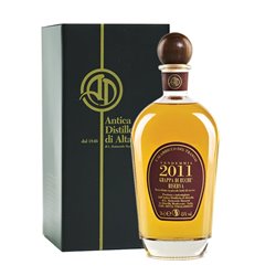 'ANTICA DISTILLERIA DI ALTAVILLA Srl di Laura GRAPPA DI RUCHE'' RISERVA  Astucciata 2011 0,700'