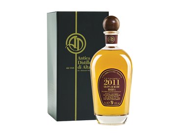 'ANTICA DISTILLERIA DI ALTAVILLA Srl di Laura GRAPPA DI RUCHE'' RISERVA  Astucciata 2011 0,700'