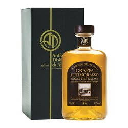 ANTICA DISTILLERIA DI ALTAVILLA Srl di Laura GRAPPA DI TIMORASSO NON FILTRATA 7 ANNI 0,700
