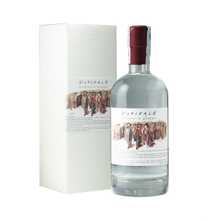 CAPOVILLA DISTILLATI Azienda Agricola di Capovilla GIFT Grappa MONLEALE Astucciato-Vigneti Ma 0,500 CAPOVILLA DISTILLATI Azienda Agricola di Capovilla GIFT Grappa MONLEALE Astucciato-Vigneti Ma 0,500