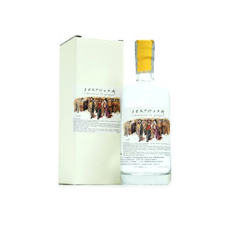 CAPOVILLA DISTILLATI Azienda Agricola di Capovilla GIFT Grappa TIMORASSO Derthona 2009 0,500 CAPOVILLA DISTILLATI Azienda Agricola di Capovilla GIFT Grappa TIMORASSO Derthona 2009 0,500