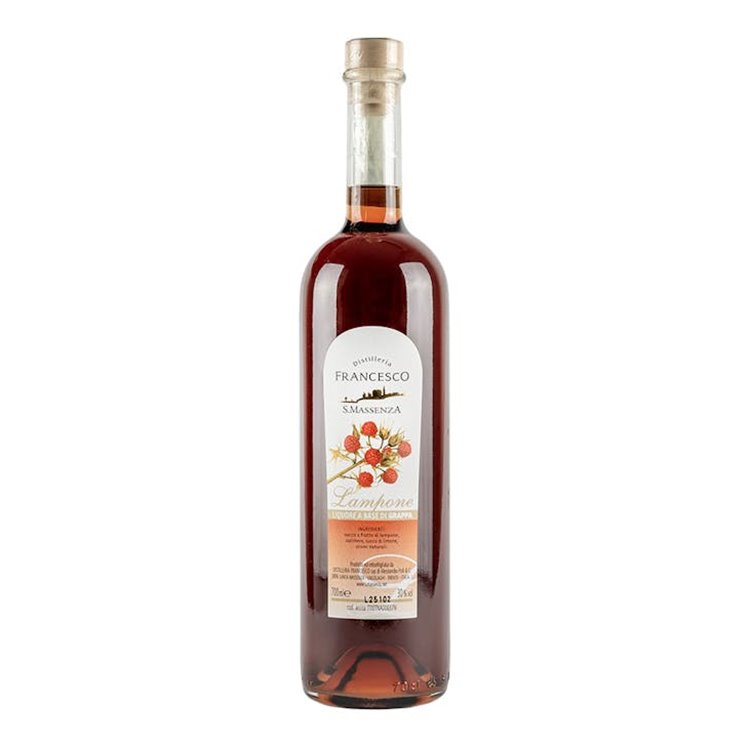 Distilleria FRANCESCO sas di Poli Alessandro & C. LIQUORE AL LAMPONE-Distilleria Francesco Distilleria FRANCESCO sas di Poli Alessandro & C. LIQUORE AL LAMPONE-Distilleria Francesco