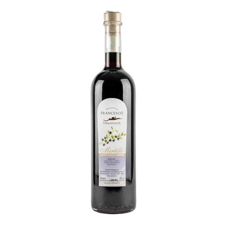 Distilleria FRANCESCO sas di Poli Alessandro & C. LIQUORE AL MIRTILLO-Distilleria Francesco