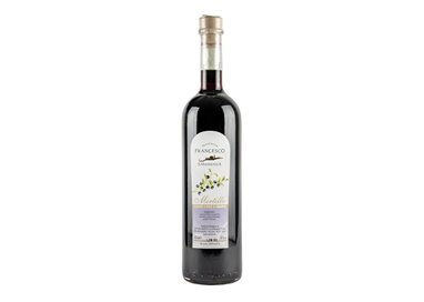 Distilleria FRANCESCO sas di Poli Alessandro & C. LIQUORE AL MIRTILLO-Distilleria Francesco