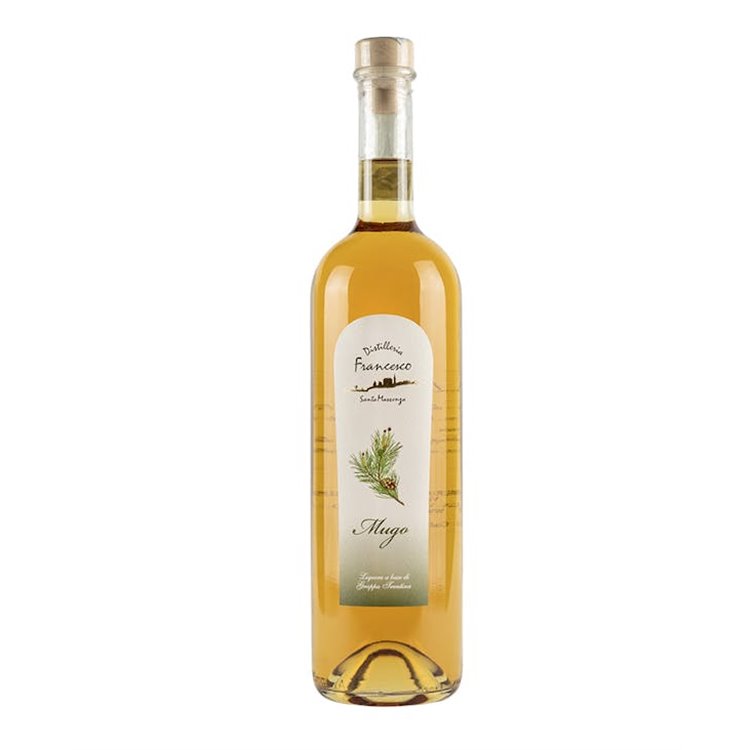 Distilleria FRANCESCO sas di Poli Alessandro & C. LIQUORE DI MUGO IN BASE GRAPPA-Distilleria Distilleria FRANCESCO sas di Poli Alessandro & C. LIQUORE DI MUGO IN BASE GRAPPA-Distilleria