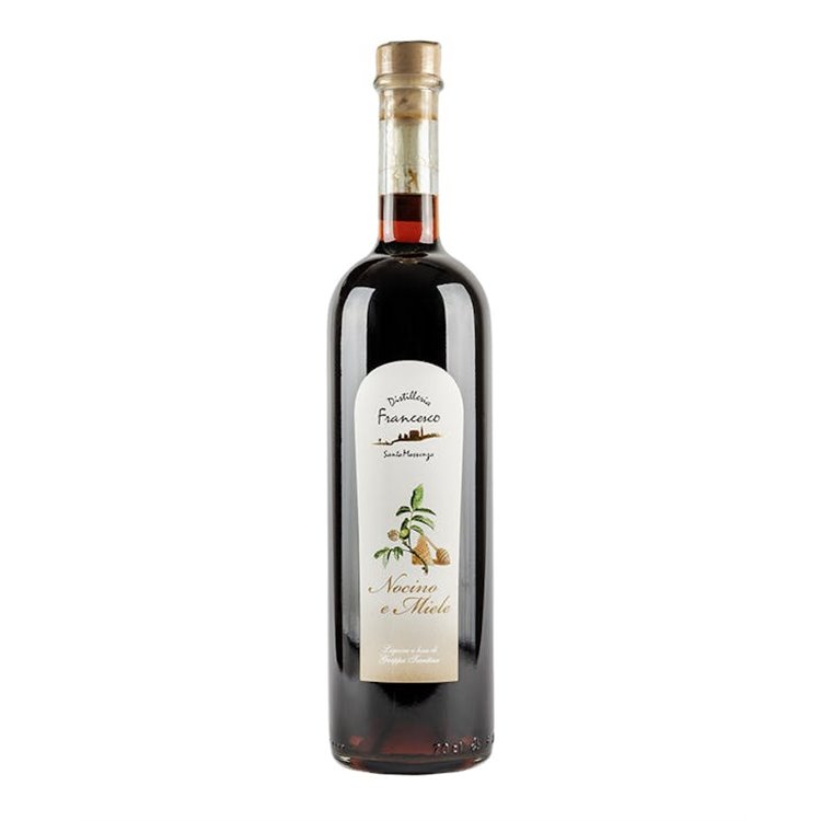 Distilleria FRANCESCO sas di Poli Alessandro & C. NOCINO E MIELE ALLA GRAPPA-Distilleria Francesco Distilleria FRANCESCO sas di Poli Alessandro & C. NOCINO E MIELE ALLA GRAPPA-Distilleria Francesco