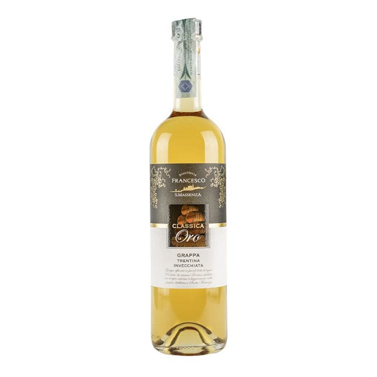 Distilleria FRANCESCO sas di Poli Alessandro & C. GRAPPA CLASSICA ORO-Distilleria Francesco Distilleria FRANCESCO sas di Poli Alessandro & C. GRAPPA CLASSICA ORO-Distilleria Francesco