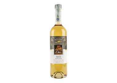 Distilleria FRANCESCO sas di Poli Alessandro & C. GRAPPA CLASSICA ORO-Distilleria Francesco