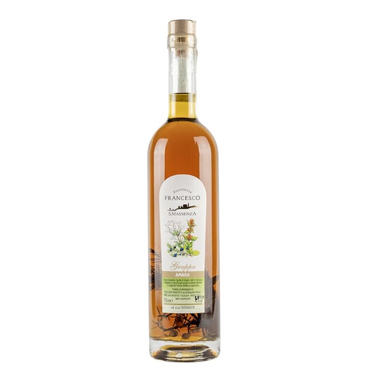 Distilleria FRANCESCO sas di Poli Alessandro & C. GRAPPA AMARA-Distilleria Francesco Distilleria FRANCESCO sas di Poli Alessandro & C. GRAPPA AMARA-Distilleria Francesco