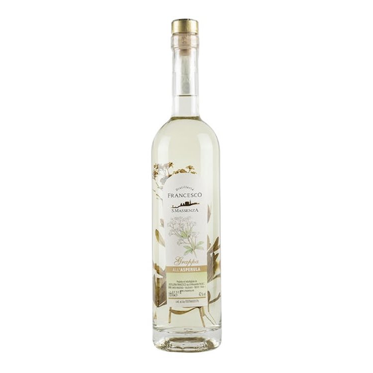 Distilleria FRANCESCO sas di Poli Alessandro & C. GRAPPA ASPERULA-Distilleria Francesco Distilleria FRANCESCO sas di Poli Alessandro & C. GRAPPA ASPERULA-Distilleria Francesco