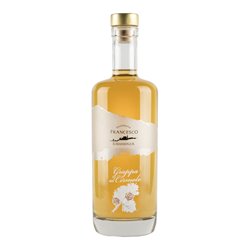 Distilleria FRANCESCO sas di Poli Alessandro & C. GRAPPA AL CIRMOLO-Distilleria Francesco