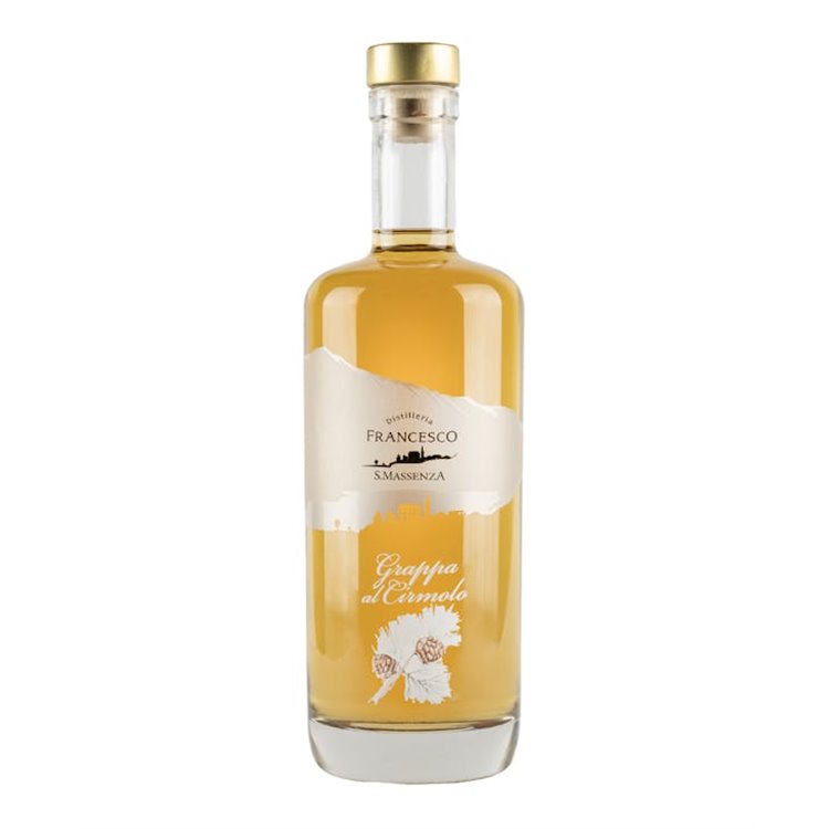 Distilleria FRANCESCO sas di Poli Alessandro & C. GRAPPA AL CIRMOLO-Distilleria Francesco Distilleria FRANCESCO sas di Poli Alessandro & C. GRAPPA AL CIRMOLO-Distilleria Francesco