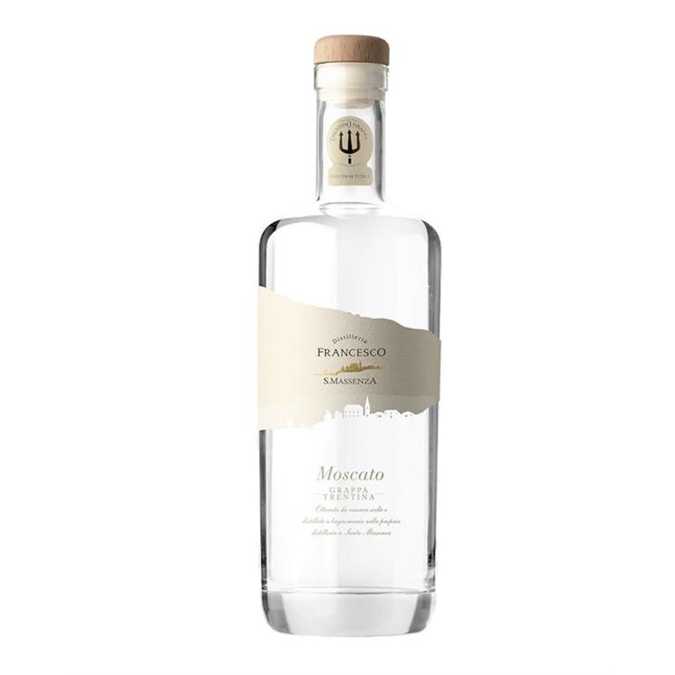 Distilleria FRANCESCO sas di Poli Alessandro & C. GRAPPA DI MOSCATO-Distilleria Francesco Distilleria FRANCESCO sas di Poli Alessandro & C. GRAPPA DI MOSCATO-Distilleria Francesco