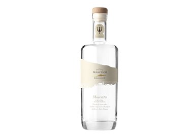 Distilleria FRANCESCO sas di Poli Alessandro & C. GRAPPA DI MOSCATO-Distilleria Francesco