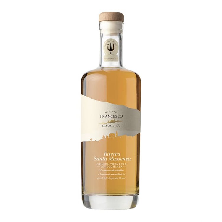 Distilleria FRANCESCO sas di Poli Alessandro & C. GRAPPA RISERVA DI SANTA MASSENZA-Distilleria Franc Distilleria FRANCESCO sas di Poli Alessandro & C. GRAPPA RISERVA DI SANTA MASSENZA-Distilleria Franc