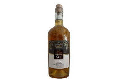Distilleria FRANCESCO sas di Poli Alessandro & C. GRAPPA CLASSICA ORO-Distilleria Francesco 1,500