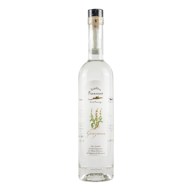 Distilleria FRANCESCO sas di Poli Alessandro & C. ACQUAVITE DI GENZIANA-Distilleria Francesco 0,50 Distilleria FRANCESCO sas di Poli Alessandro & C. ACQUAVITE DI GENZIANA-Distilleria Francesco 0,50