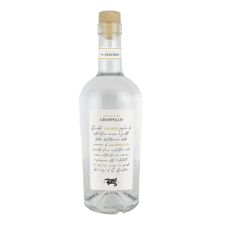 'EL ZEREMIA di Zadra Lorenzo Azienda Agricola GRAPPA GROPPELLO DI REVO''-El Zeremia' 'EL ZEREMIA di Zadra Lorenzo Azienda Agricola GRAPPA GROPPELLO DI REVO''-El Zeremia'