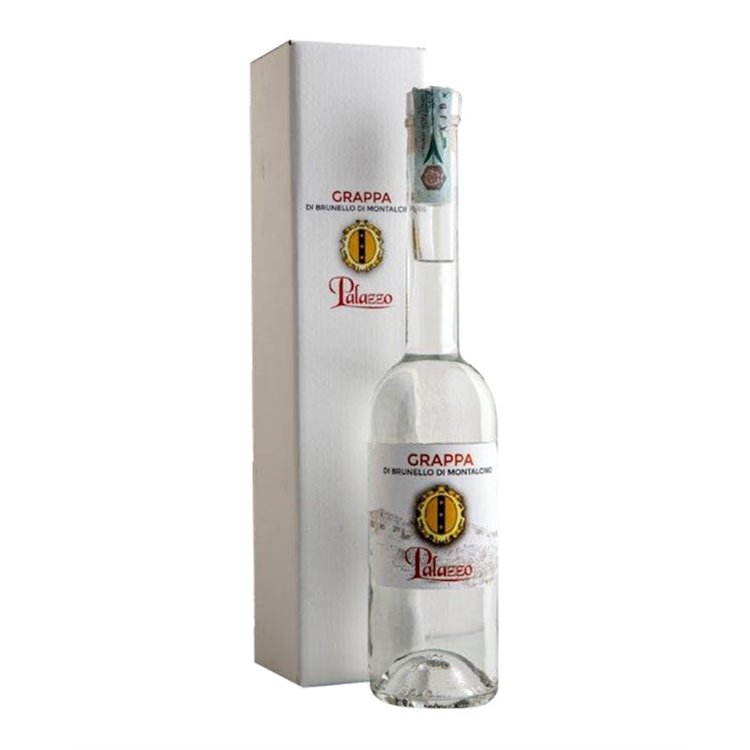 PALAZZO Az. Agricola - F.lli Loia s.s. GRAPPA DI BRUNELLO-Palazzo 0,500 PALAZZO Az. Agricola - F.lli Loia s.s. GRAPPA DI BRUNELLO-Palazzo 0,500