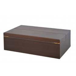 Gift Box - Elegant wooden box with precious Sommelier accessories - Sicily and the Organic Wines of Pellegrino