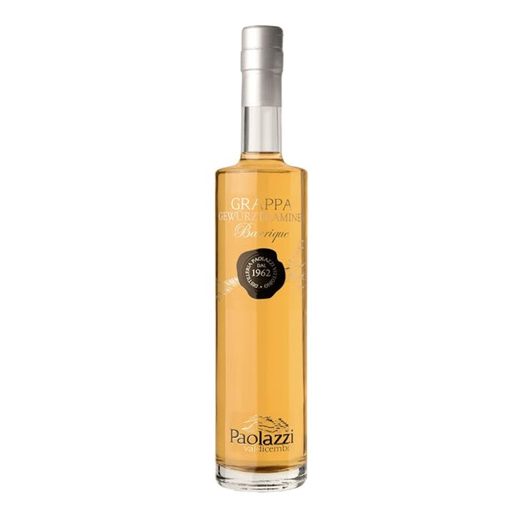 PAOLAZZI VITTORIO Distilleria Barricata GRAPPA DI GEWURZTRAMINER-Paolazzi PAOLAZZI VITTORIO Distilleria Barricata GRAPPA DI GEWURZTRAMINER-Paolazzi
