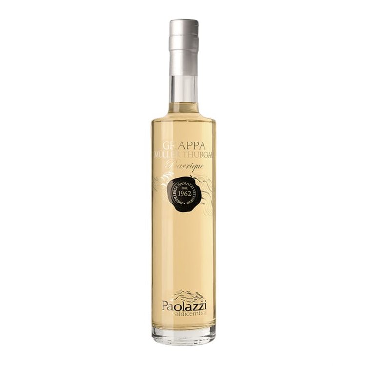 PAOLAZZI VITTORIO Distilleria Barricata GRAPPA DI MULLER THURGAU-Paolazzi
