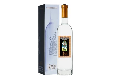 PRAVIS Azienda Agricola GRAPPA LA DELICATA Astucciata-Distilleria Pravis
