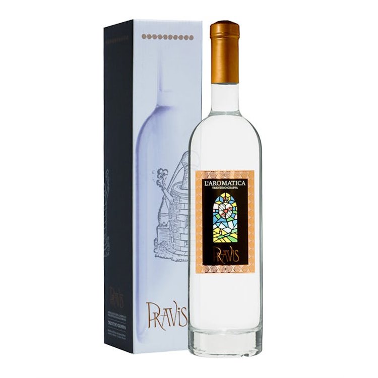 'PRAVIS Azienda Agricola GRAPPA L''AROMATICA Astucciata-Distilleria Pravis' 'PRAVIS Azienda Agricola GRAPPA L''AROMATICA Astucciata-Distilleria Pravis'
