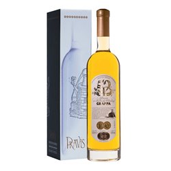 PRAVIS Azienda Agricola GRAPPA LA 52 Vinacce Uve Rosse Astucciata
