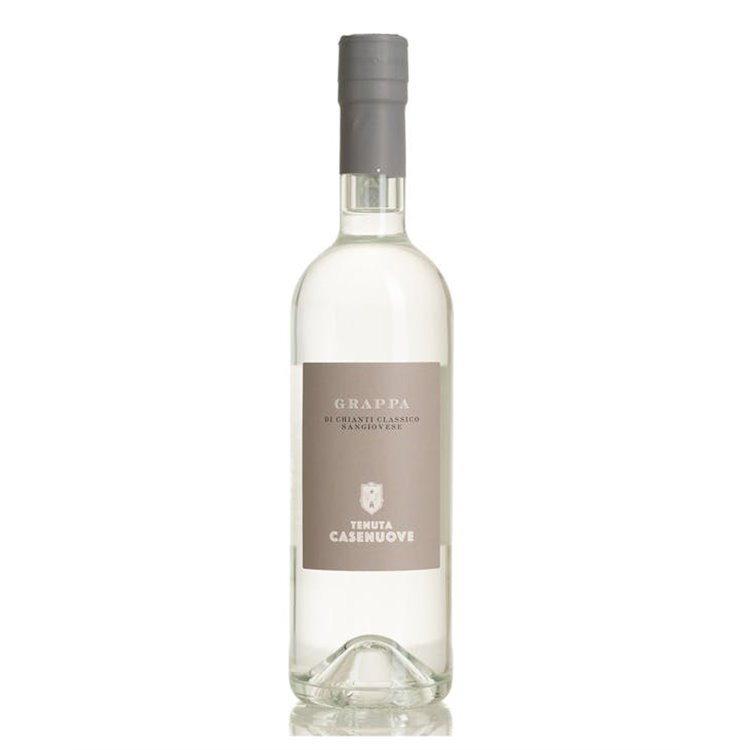 TENUTA CASENUOVE Societ… Agricola arl GRAPPA DI CHIANTI CLASSICO-Tenuta Casenuov 0,500 TENUTA CASENUOVE Societ… Agricola arl GRAPPA DI CHIANTI CLASSICO-Tenuta Casenuov 0,500