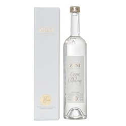 ZENI DISTILLERIA snc di A.& R. Zeni GRAPPA DI CHARDONNAY Astucciata-Distilleria Zeni