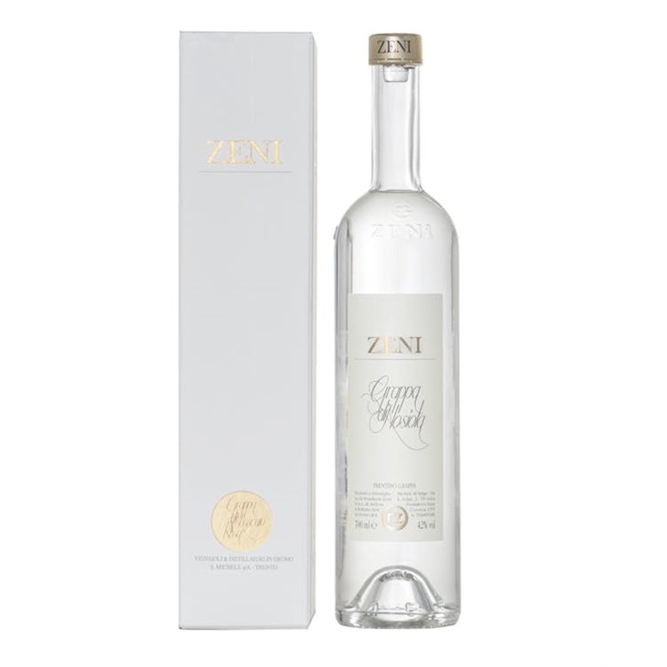 ZENI DISTILLERIA snc di A.& R. Zeni GRAPPA DI NOSIOLA Astucciata-Distilleria Zeni ZENI DISTILLERIA snc di A.& R. Zeni GRAPPA DI NOSIOLA Astucciata-Distilleria Zeni