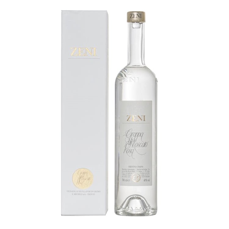 ZENI DISTILLERIA snc di A.& R. Zeni GRAPPA DI MOSCATO ROSA Astucciata ZENI DISTILLERIA snc di A.& R. Zeni GRAPPA DI MOSCATO ROSA Astucciata