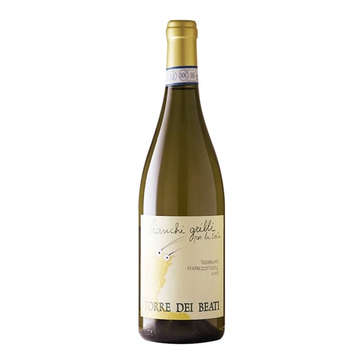 'TORRE DEI BEATI sas di Galasso Adriana TREBBIANO D''ABRUZZO Bianchi Grilli per la tes 2023' 'TORRE DEI BEATI sas di Galasso Adriana TREBBIANO D''ABRUZZO Bianchi Grilli per la tes 2023'