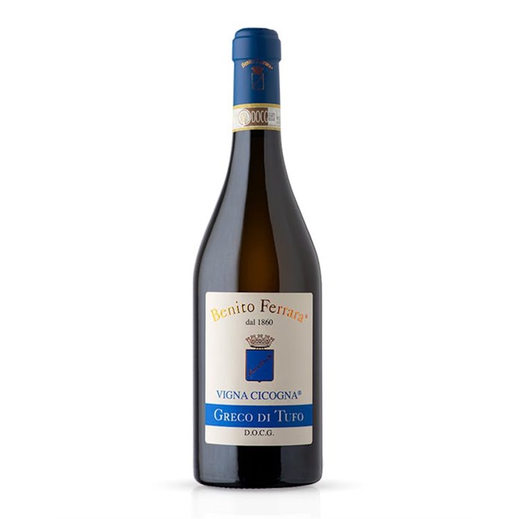 FERRARA BENITO Azienda Agricola Vigna Cicogna GRECO DI TUFO-Ferrara 2023 FERRARA BENITO Azienda Agricola Vigna Cicogna GRECO DI TUFO-Ferrara 2023