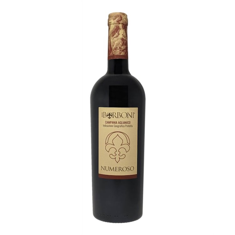 I BORBONI srl AGLIANICO CAMPANIA Numeroso-I Borboni 2018 I BORBONI srl AGLIANICO CAMPANIA Numeroso-I Borboni 2018