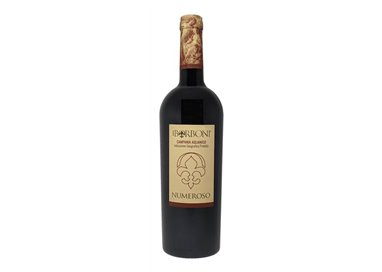 I BORBONI srl AGLIANICO CAMPANIA Numeroso-I Borboni 2018