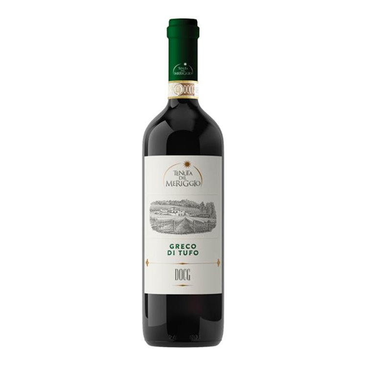 TENUTA DEL MERIGGIO di Bruno Pizza GRECO DI TUFO-Tenuta del Meriggio 2023 TENUTA DEL MERIGGIO di Bruno Pizza GRECO DI TUFO-Tenuta del Meriggio 2023