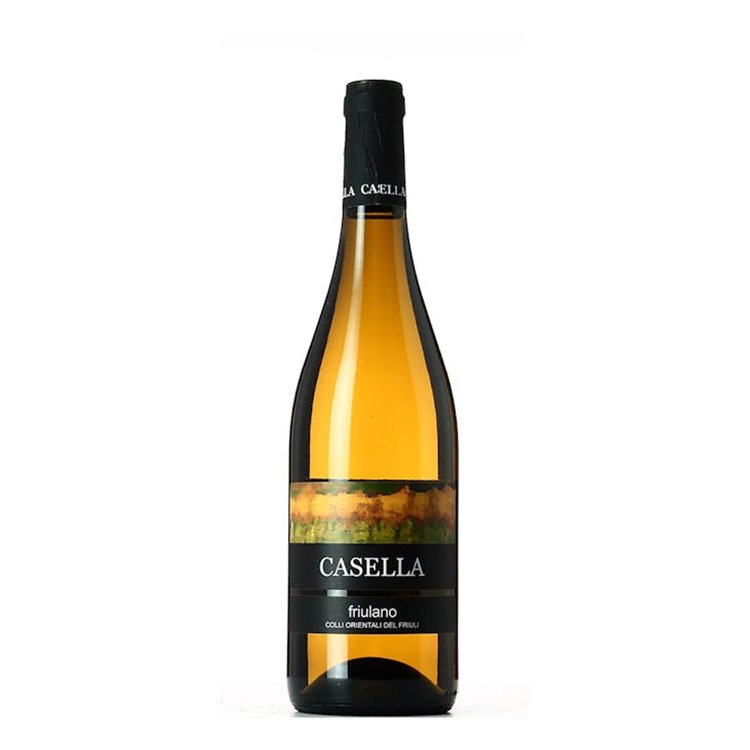 CASELLA Azienda Agricola FRIULANO COLLI ORIENTALI-Casella 2021 CASELLA Azienda Agricola FRIULANO COLLI ORIENTALI-Casella 2021
